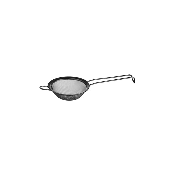 735404 Crown Barware Cocktail Strainer Black PVD 100mm Globe Importers Adelaide Hospitality Supplies