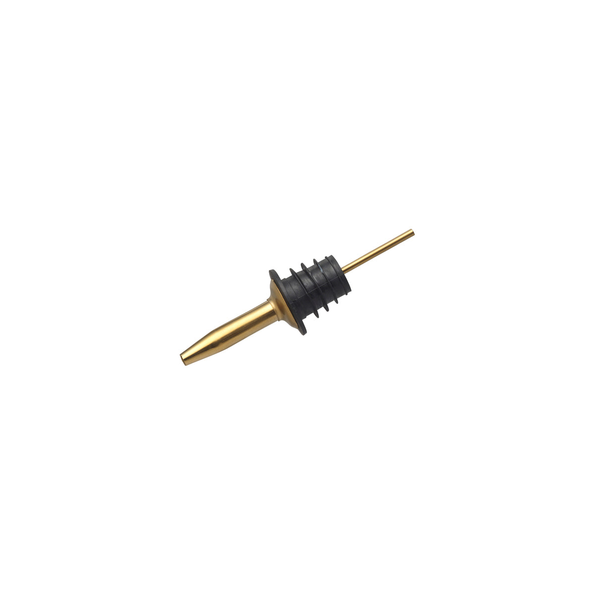735850 Crown Barware Deluxe Speed Pourer Gold PVD Globe Importers Adelaide Hospitality Supplies