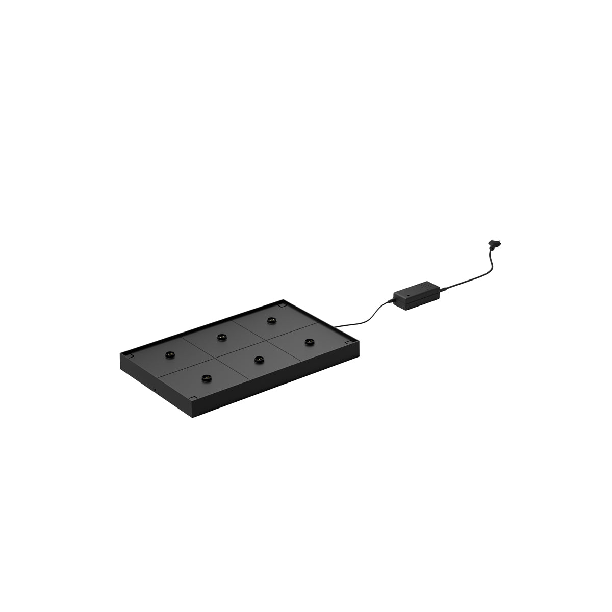 Lampa Multiple Contact Charging Shelf  (Suits 6 x Lamps) 470x290x40mm