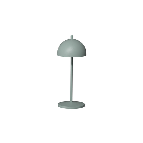 Lampa Fiore Micro Green LED Cordless Lamp 75x200mm