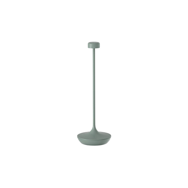 Lampa Deca Micro Green LED Cordless Lamp 85x250mm