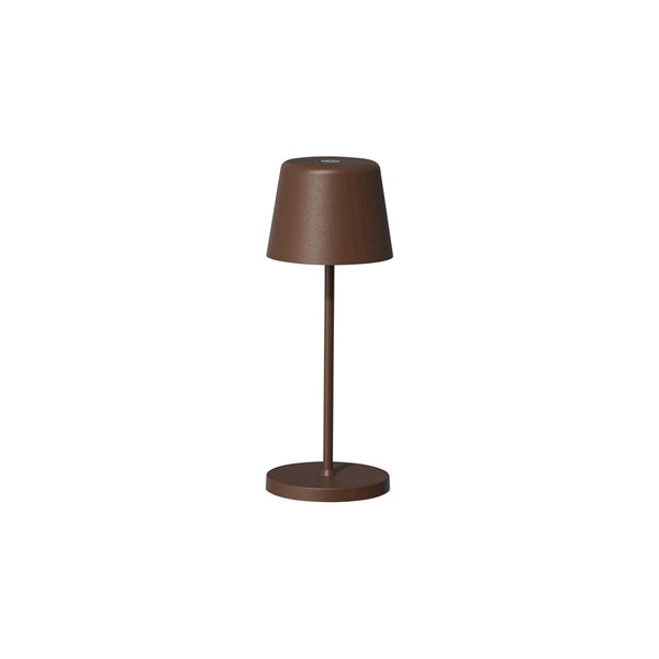Lampa Alice Micro LED Cordless Lamp Corten 76x208mm