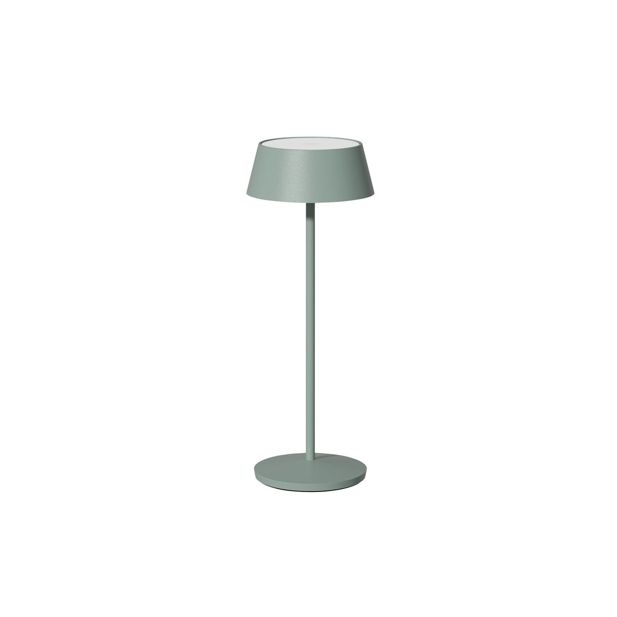 Lampa Saturn Green LED Cordless Lamp 110x300mm