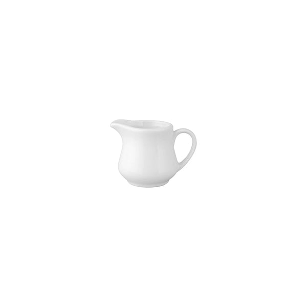 900115 Tablekraft Vitroceram Creamer 180ml Globe Importers Adelaide Hospitality Supplies