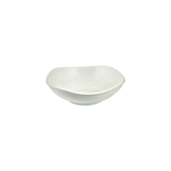 72.90057 Zuma Frost Organic Shape Bowl 170mm / 480ml Globe Importers Adelaide Hospitality Supplies
