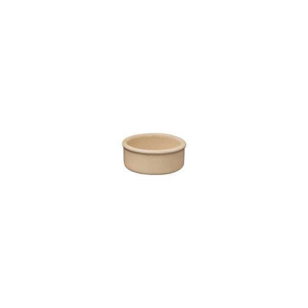 72.90115 Zuma Sand Condiment / Sauce Dish 60x24mm / 45ml Globe Importers Adelaide Hospitality Supplies
