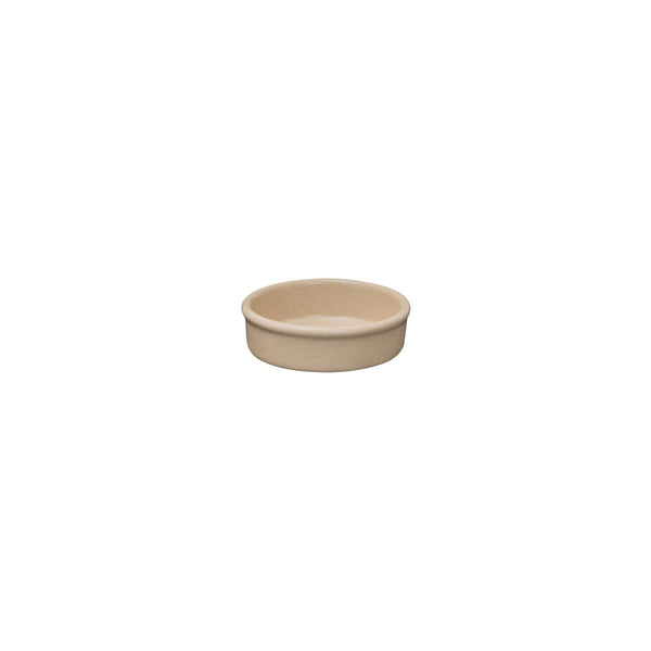 72.90120 Zuma Sand Tapas Dish 85x25mm / 90ml Globe Importers Adelaide Hospitality Supplies