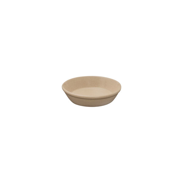 72.90125 Zuma Sand Tapas Dish Tapered 115x25mm / 170ml Globe Importers Adelaide Hospitality Supplies