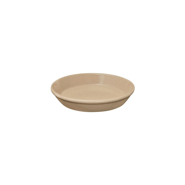 72.90126 Zuma Sand Tapas Dish Tapered 160x30mm / 330ml Globe Importers Adelaide Hospitality Supplies