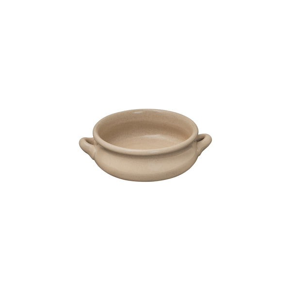 72.90130 Zuma Sand Spanish Dish 130x50mm / 410ml Globe Importers Adelaide Hospitality Supplies