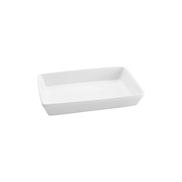 901383 Tablekraft Vitroceram Rectangular Baker 317x215x55mm / 2350ml Globe Importers Adelaide Hospitality Supplies