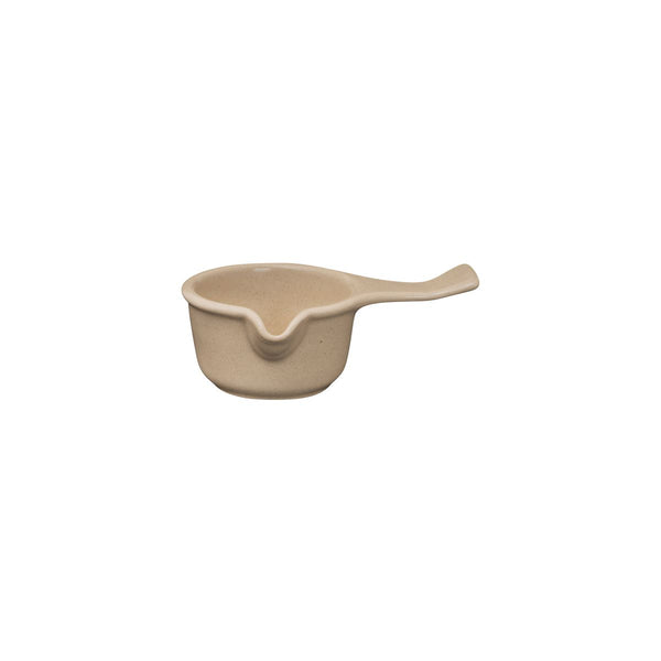 72.90140 Zuma Sand Mini Sauce Pan 80x45mm / 70ml Globe Importers Adelaide Hospitality Supplies