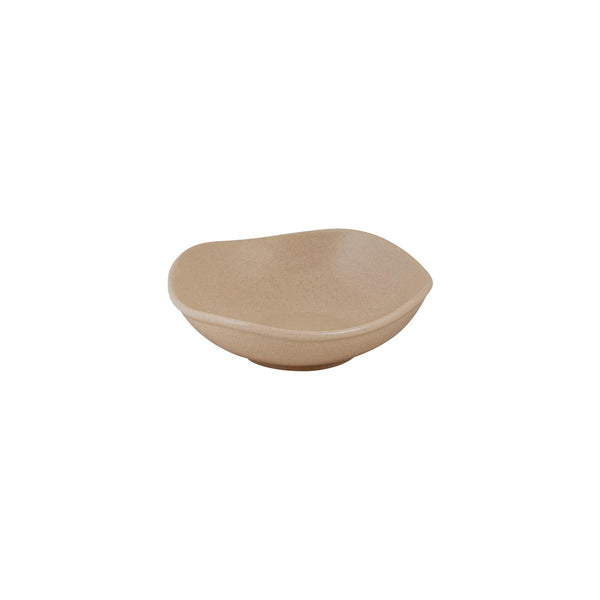 72.90157 Zuma Sand Organic Shape Bowl 170mm / 480ml Globe Importers Adelaide Hospitality Supplies