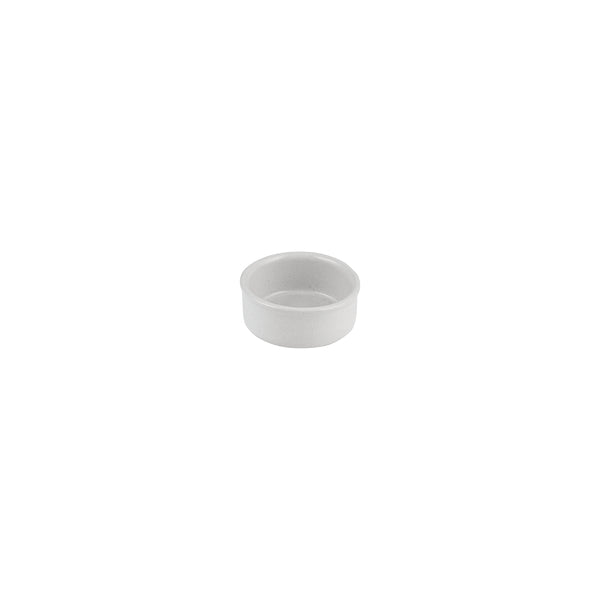 72.9029315 Zuma Pearl Aspen Condiment / Sauce Dish 60x24mm / 45ml Globe Importers Adelaide Hospitality Supplies