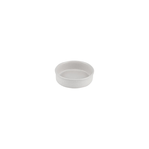 72.9029320 Zuma Pearl Aspen Tapas Dish 85x25mm / 85ml Globe Importers Adelaide Hospitality Supplies