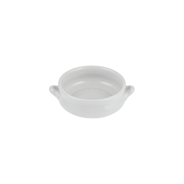 72.9029330 Zuma Pearl Aspen Spanish Dish 130x50mm / 410ml Globe Importers Adelaide Hospitality Supplies