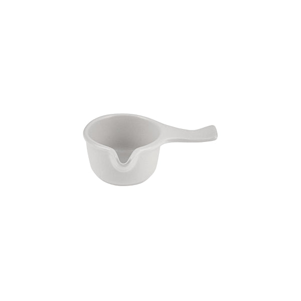 72.9029340 Zuma Pearl Aspen Mini Saucepan 80x45mm / 70ml Globe Importers Adelaide Hospitality Supplies