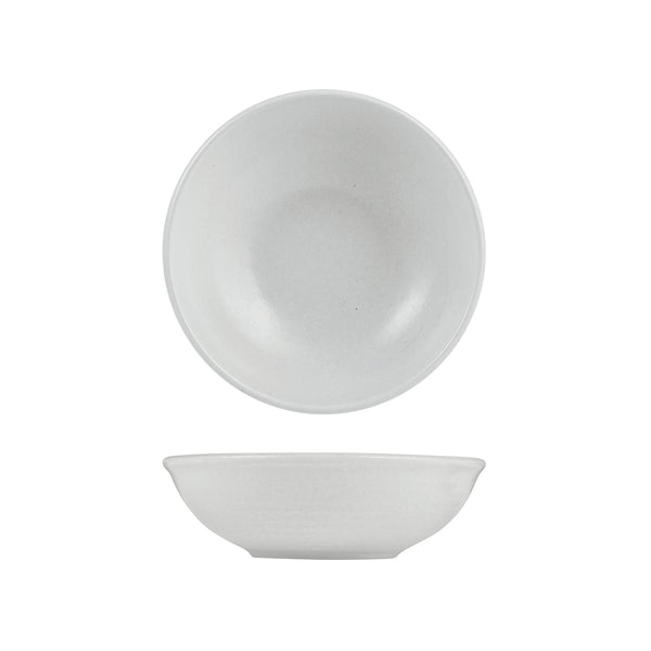 72.9029350 Zuma Pearl Aspen Round Bowl 195x60mm / 900ml Globe Importers Adelaide Hospitality Supplies