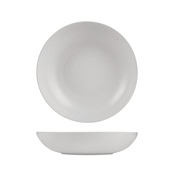 72.9029351 Zuma Pearl Aspen Round Share Bowl 240x50x50mm / 1100ml Globe Importers Adelaide Hospitality Supplies