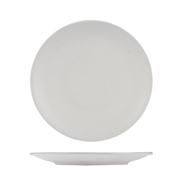 72.9029365 Zuma Pearl Aspen Round Coupe Plate 260mm Globe Importers Adelaide Hospitality Supplies