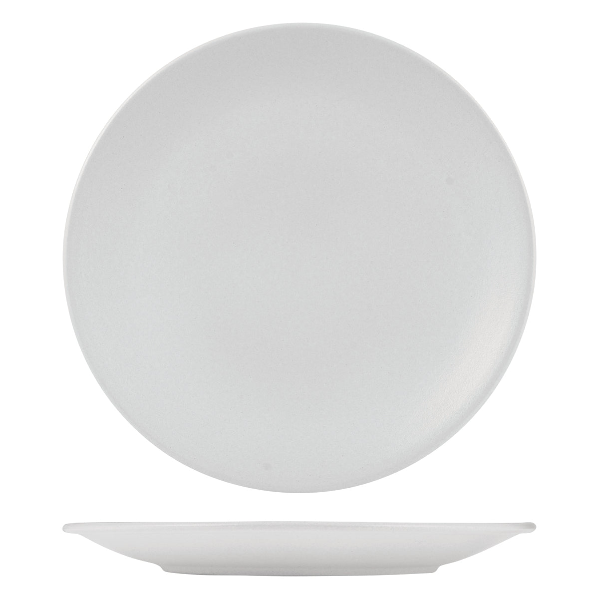 72.9029366 Zuma Pearl Aspen Round Coupe Plate 310mm Globe Importers Adelaide Hospitality Supplies