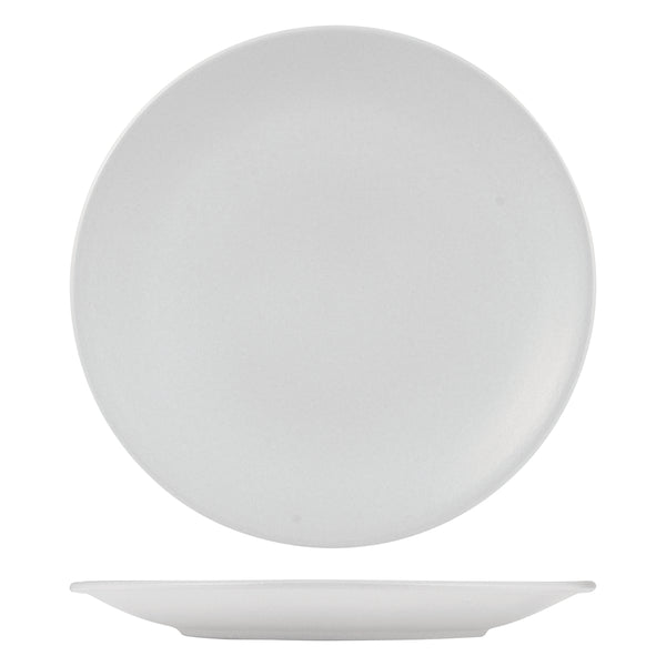 72.9029366 Zuma Pearl Aspen Round Coupe Plate 310mm Globe Importers Adelaide Hospitality Supplies