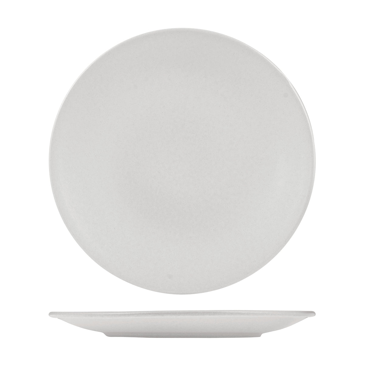 72.9029367 Zuma Pearl Aspen Round Coupe Plate 285mm Globe Importers Adelaide Hospitality Supplies