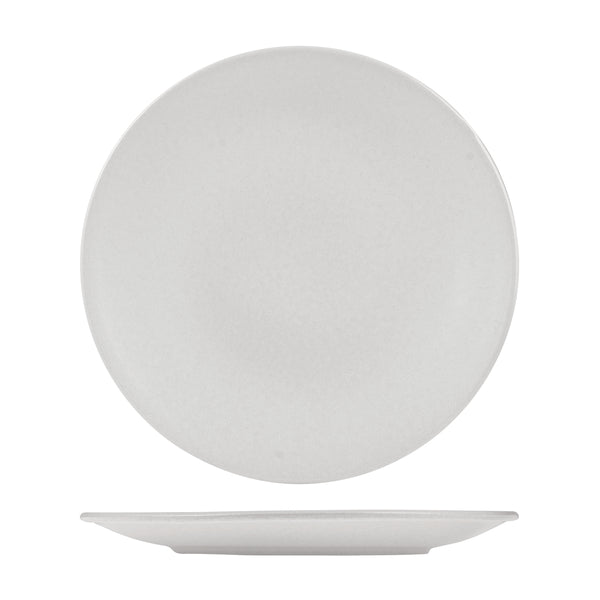 72.9029367 Zuma Pearl Aspen Round Coupe Plate 285mm Globe Importers Adelaide Hospitality Supplies
