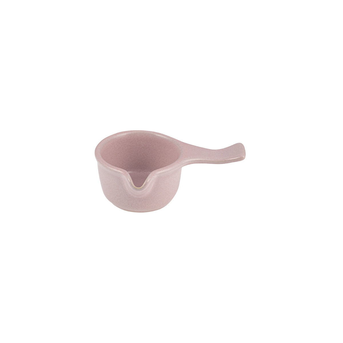 72.9029440 Zuma Pearl Blush Mini Saucepan 80x45mm / 70ml Globe Importers Adelaide Hospitality Supplies