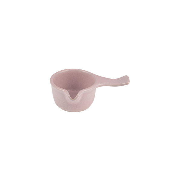 72.9029440 Zuma Pearl Blush Mini Saucepan 80x45mm / 70ml Globe Importers Adelaide Hospitality Supplies