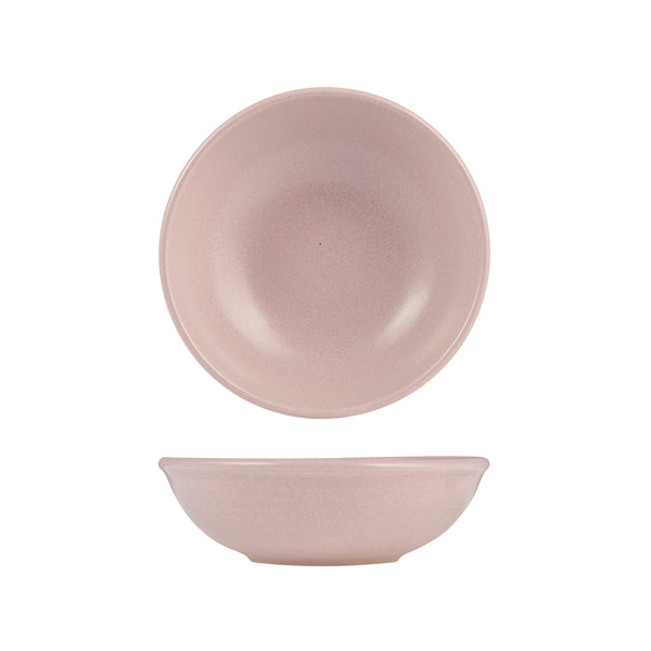 72.9029450 Zuma Pearl Blush Round Bowl 195x60mm / 900ml Globe Importers Adelaide Hospitality Supplies
