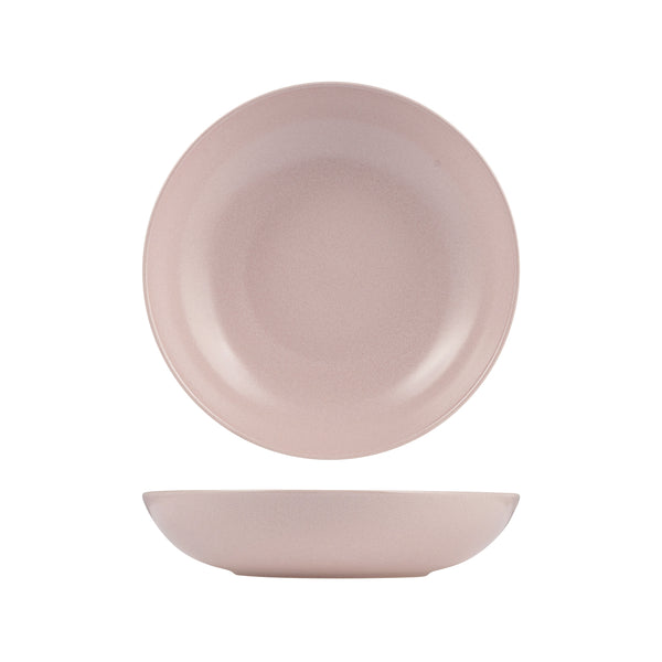72.9029451 Zuma Pearl Blush Round Share Bowl 240x50x50mm / 1100ml Globe Importers Adelaide Hospitality Supplies