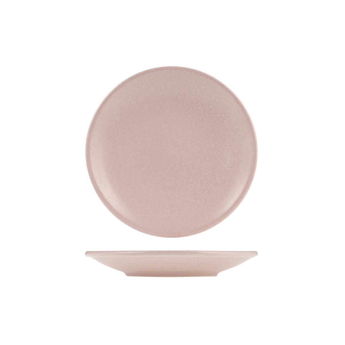 72.9029461 Zuma Pearl Blush Round Coupe Plate 180mm Globe Importers Adelaide Hospitality Supplies