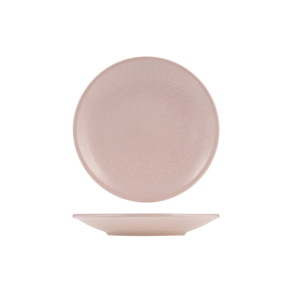72.9029461 Zuma Pearl Blush Round Coupe Plate 180mm Globe Importers Adelaide Hospitality Supplies
