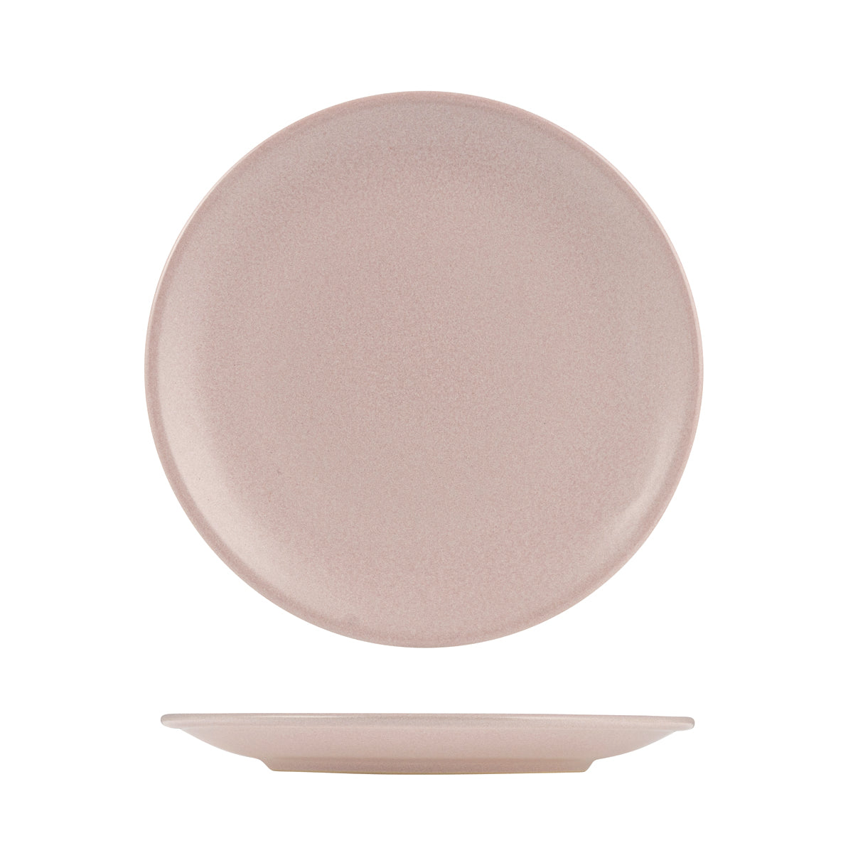 72.9029464 Zuma Pearl Blush Round Coupe Plate 230mm Globe Importers Adelaide Hospitality Supplies