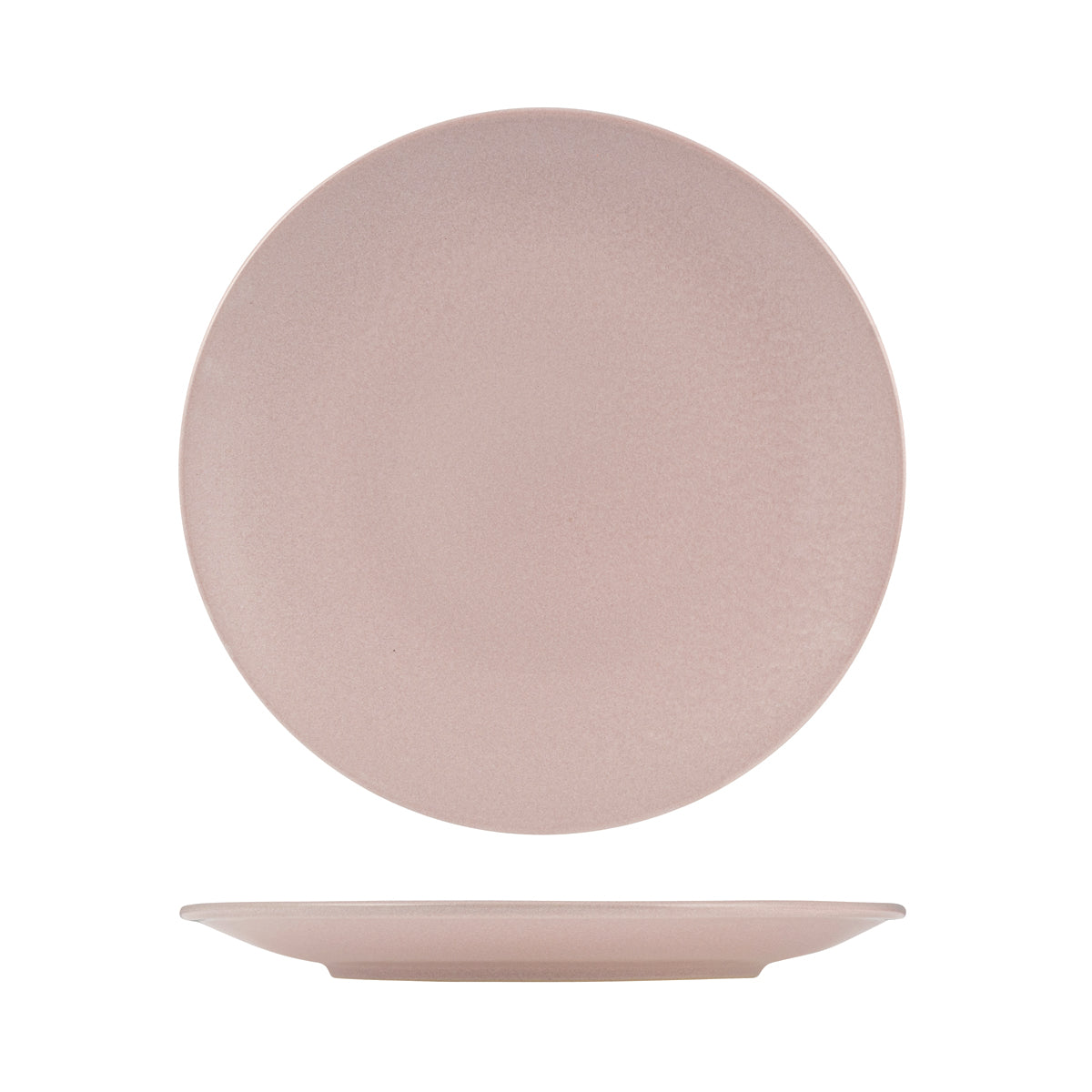 72.9029465 Zuma Pearl Blush Round Coupe Plate 260mm Globe Importers Adelaide Hospitality Supplies