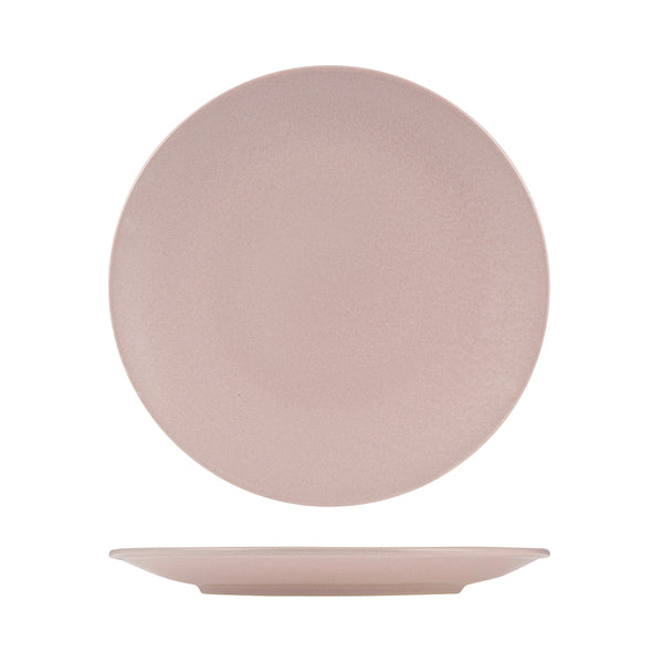 72.9029465 Zuma Pearl Blush Round Coupe Plate 260mm Globe Importers Adelaide Hospitality Supplies