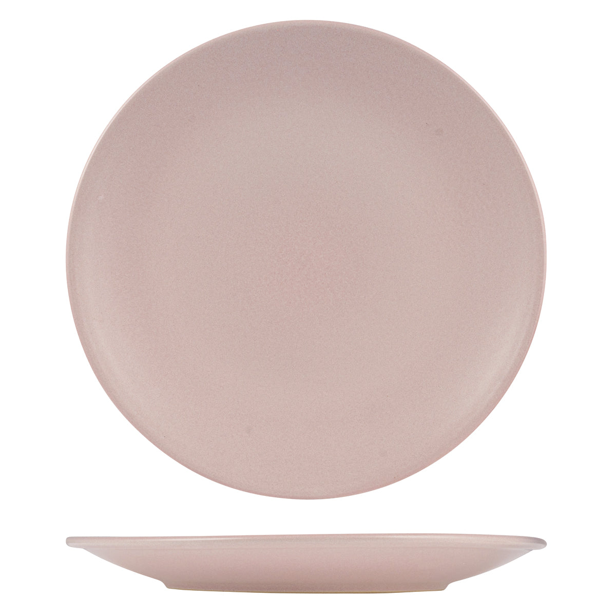 72.9029466 Zuma Pearl Blush Round Coupe Plate 310mm Globe Importers Adelaide Hospitality Supplies