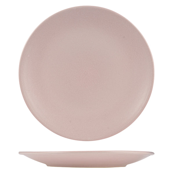 72.9029466 Zuma Pearl Blush Round Coupe Plate 310mm Globe Importers Adelaide Hospitality Supplies