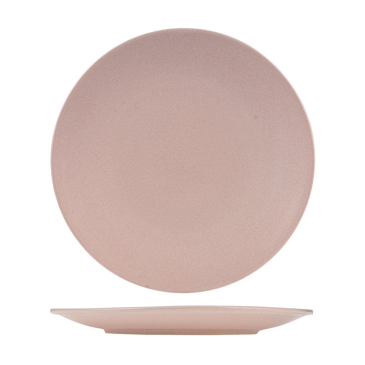72.9029467 Zuma Pearl Blush Round Coupe Plate 285mm Globe Importers Adelaide Hospitality Supplies