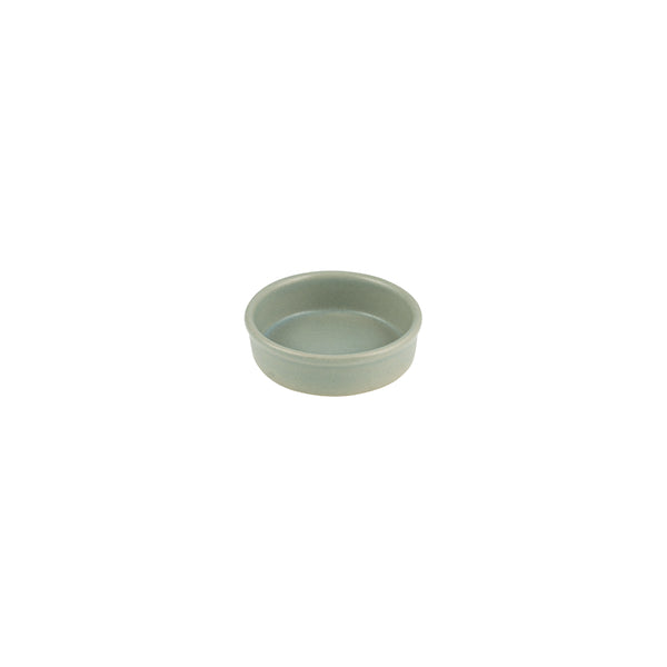 72.9029520 Zuma Pearl Pistachio Tapas Dish 85x25mm / 85ml Globe Importers Adelaide Hospitality Supplies