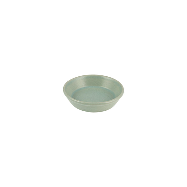 72.9029525 Zuma Pearl Pistachio Tapas Dish Tapered 115x25mm / 170ml Globe Importers Adelaide Hospitality Supplies