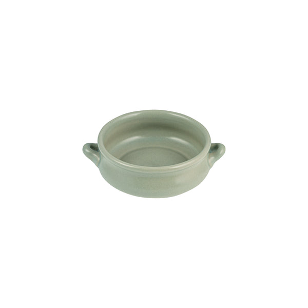 72.9029530 Zuma Pearl Pistachio Spanish Dish 130x50mm / 410ml Globe Importers Adelaide Hospitality Supplies
