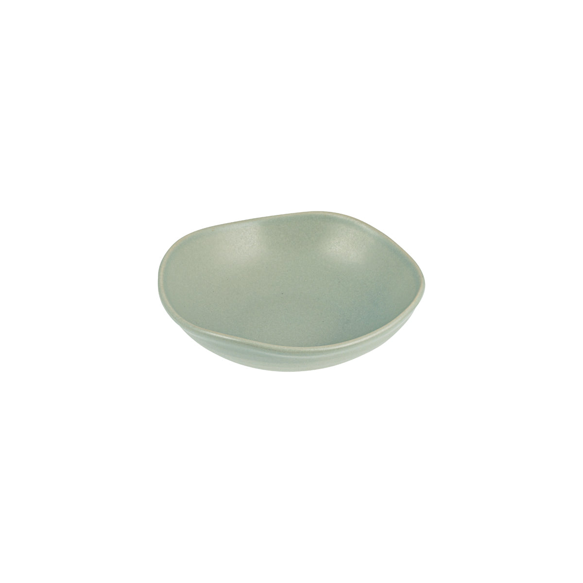 72.9029557 Zuma Pearl Pistachio Organic Shape Bowl 170x45mm / 480ml Globe Importers Adelaide Hospitality Supplies