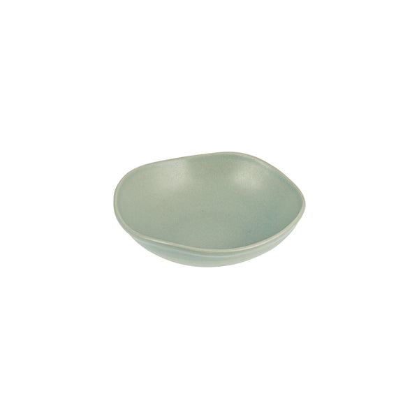 72.9029557 Zuma Pearl Pistachio Organic Shape Bowl 170x45mm / 480ml Globe Importers Adelaide Hospitality Supplies
