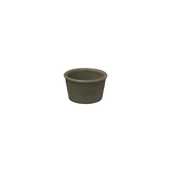 72.90316 Zuma Cargo Ribbed Sauce Ramekin 85x50mm / 140ml Globe Importers Adelaide Hospitality Supplies
