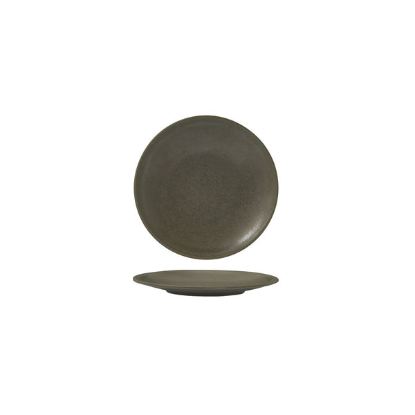 72.90360 Zuma Cargo Round Tapas Plate 130mm Globe Importers Adelaide Hospitality Supplies