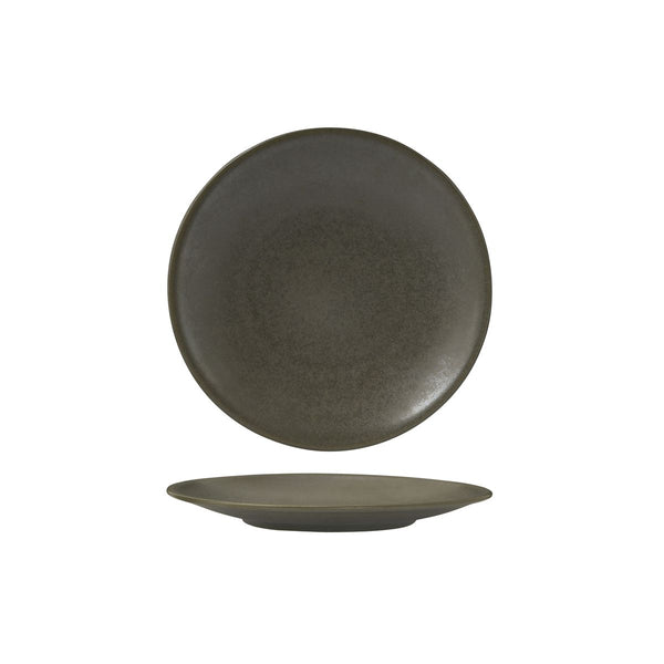 72.90361 Zuma Cargo Round Coupe Plate 180mm Globe Importers Adelaide Hospitality Supplies