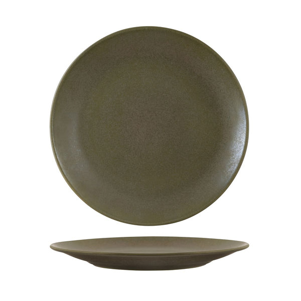 72.90364 Zuma Cargo Round Coupe Plate 230mm Globe Importers Adelaide Hospitality Supplies