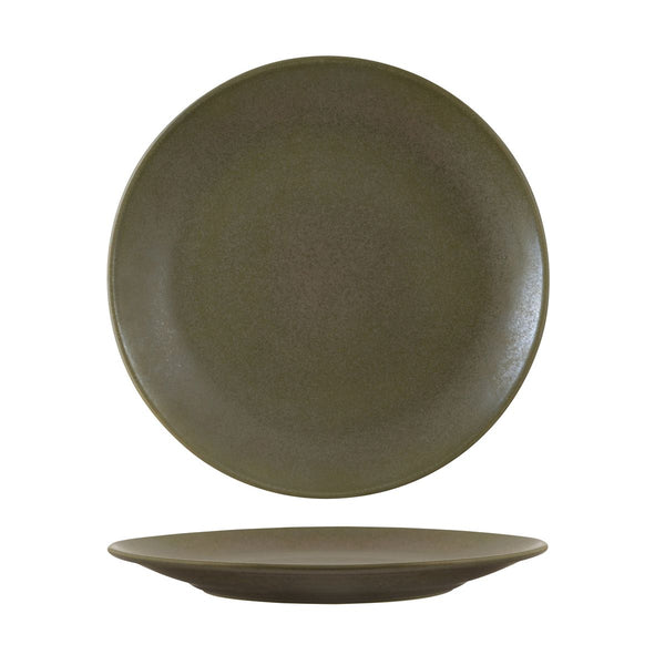 72.90365 Zuma Cargo Round Coupe Plate 260mm Globe Importers Adelaide Hospitality Supplies